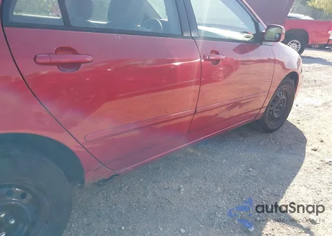 2005 Toyota Corolla Le z USA, uszkodzony, nr VIN 1NXBR32E25Z539532